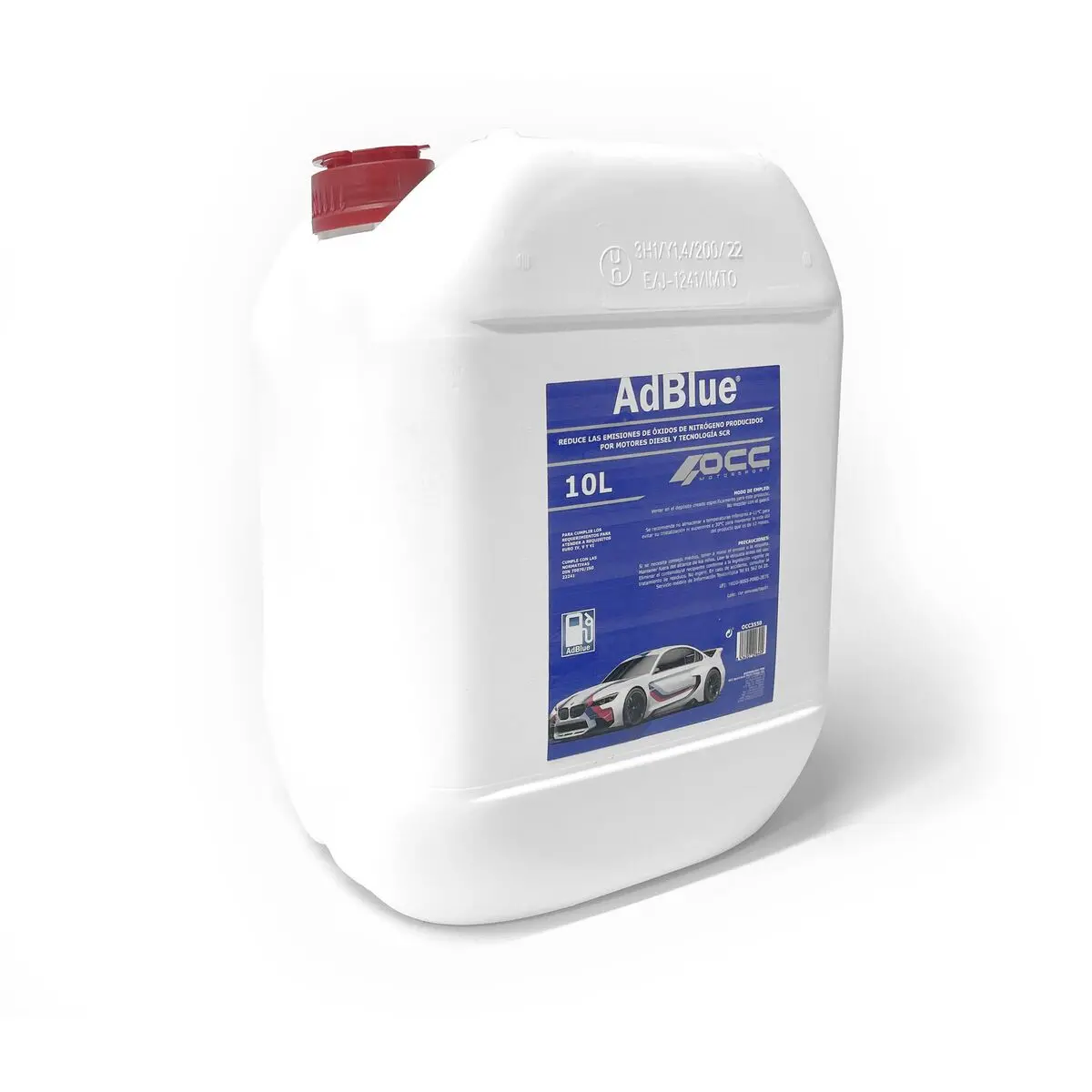 Aditivo Para Motores A Gasóleo Adblue Occ Motorsport Occ3550 10 L 2
