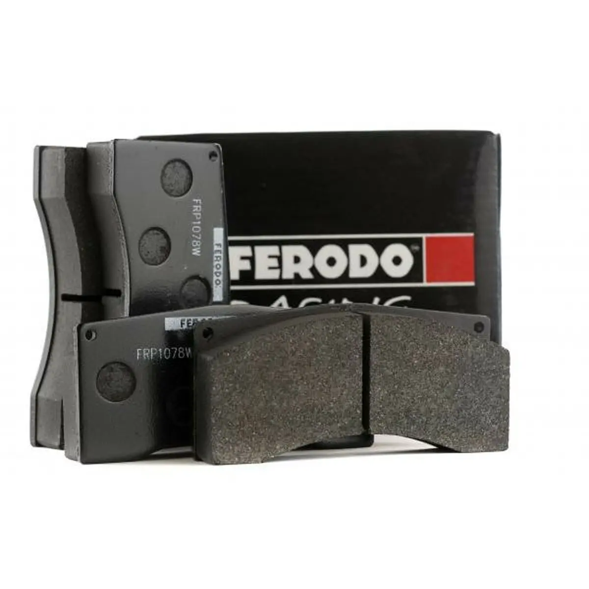 Pastilhas De Travão Ferodo Frp212h 1