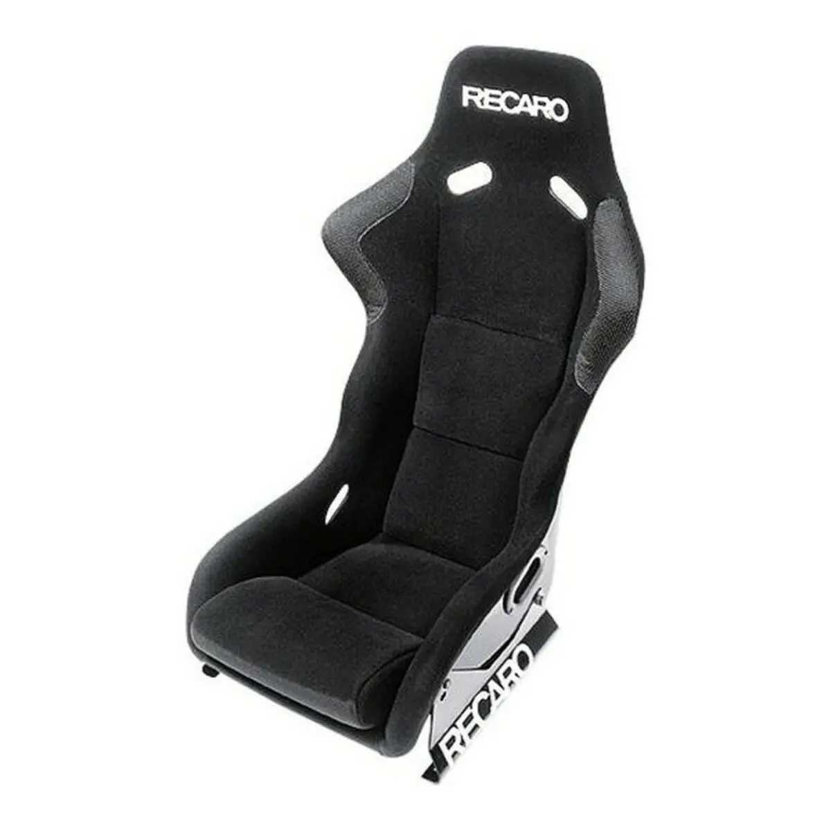 Assento De Corrida Recaro Fia Profi Spg Preto 1