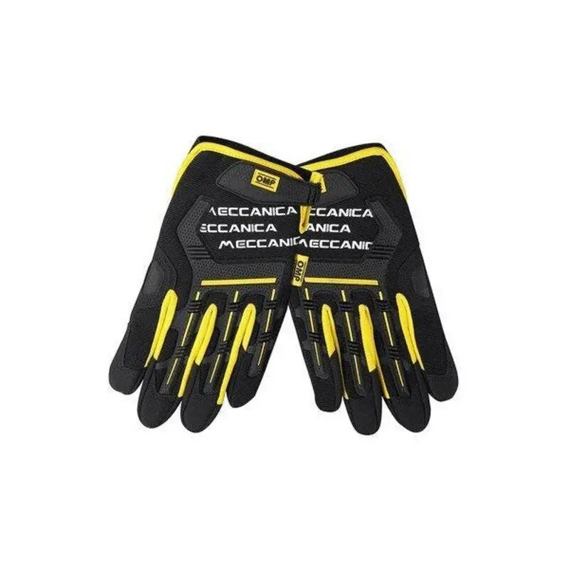 Luvas De Mecânica Omp Preto 1