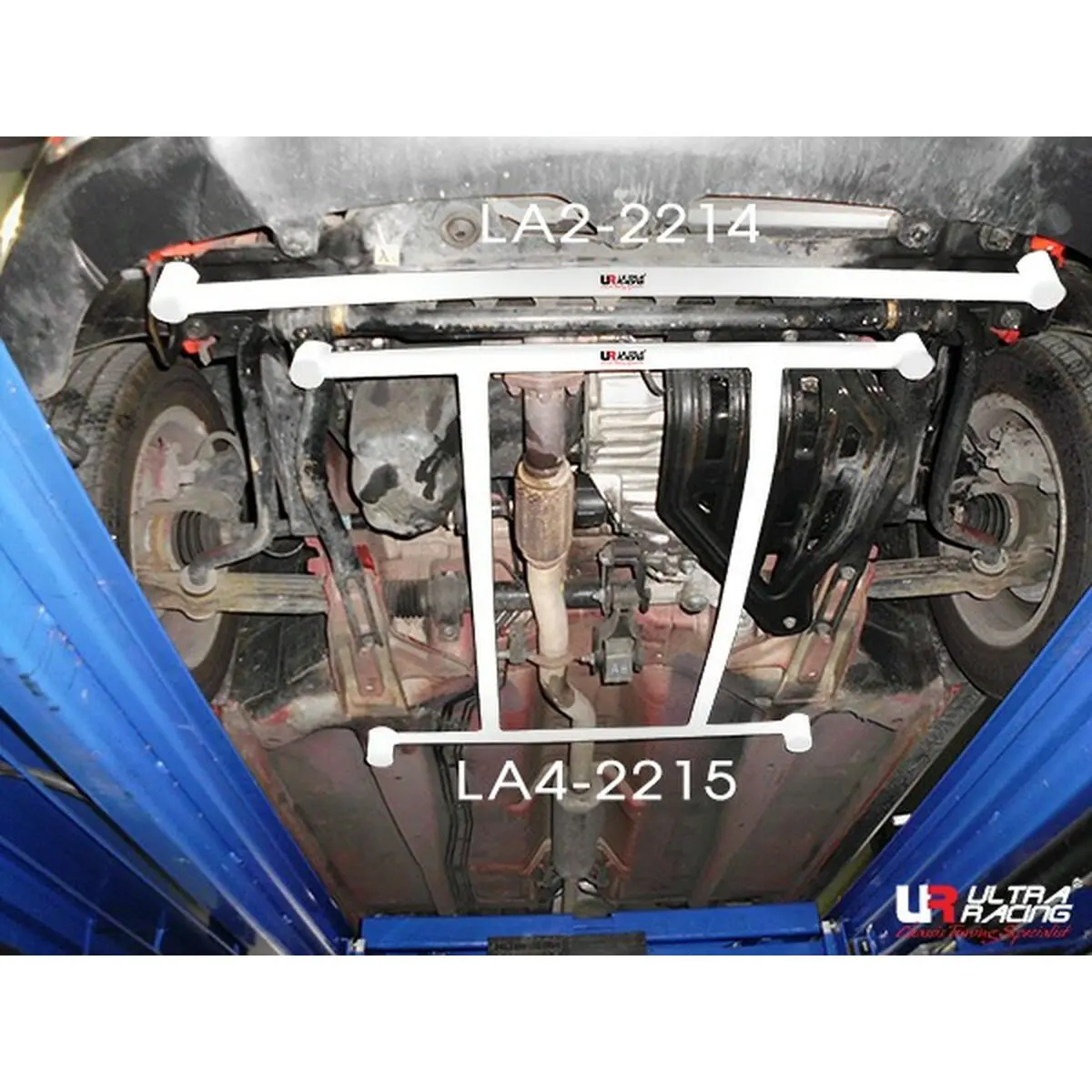 Barra De Reforço Ultra Racing Urla4-2215 1