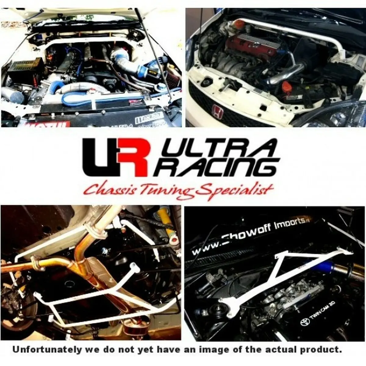 Barra De Reforço Ultra Racing Urla4-2883 1
