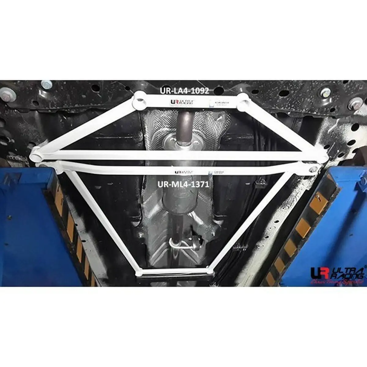 Barra De Reforço Ultra Racing Urml4-1371 1
