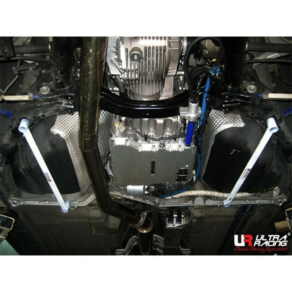 Barra De Reforço Ultra Racing Urrl4-974P 1