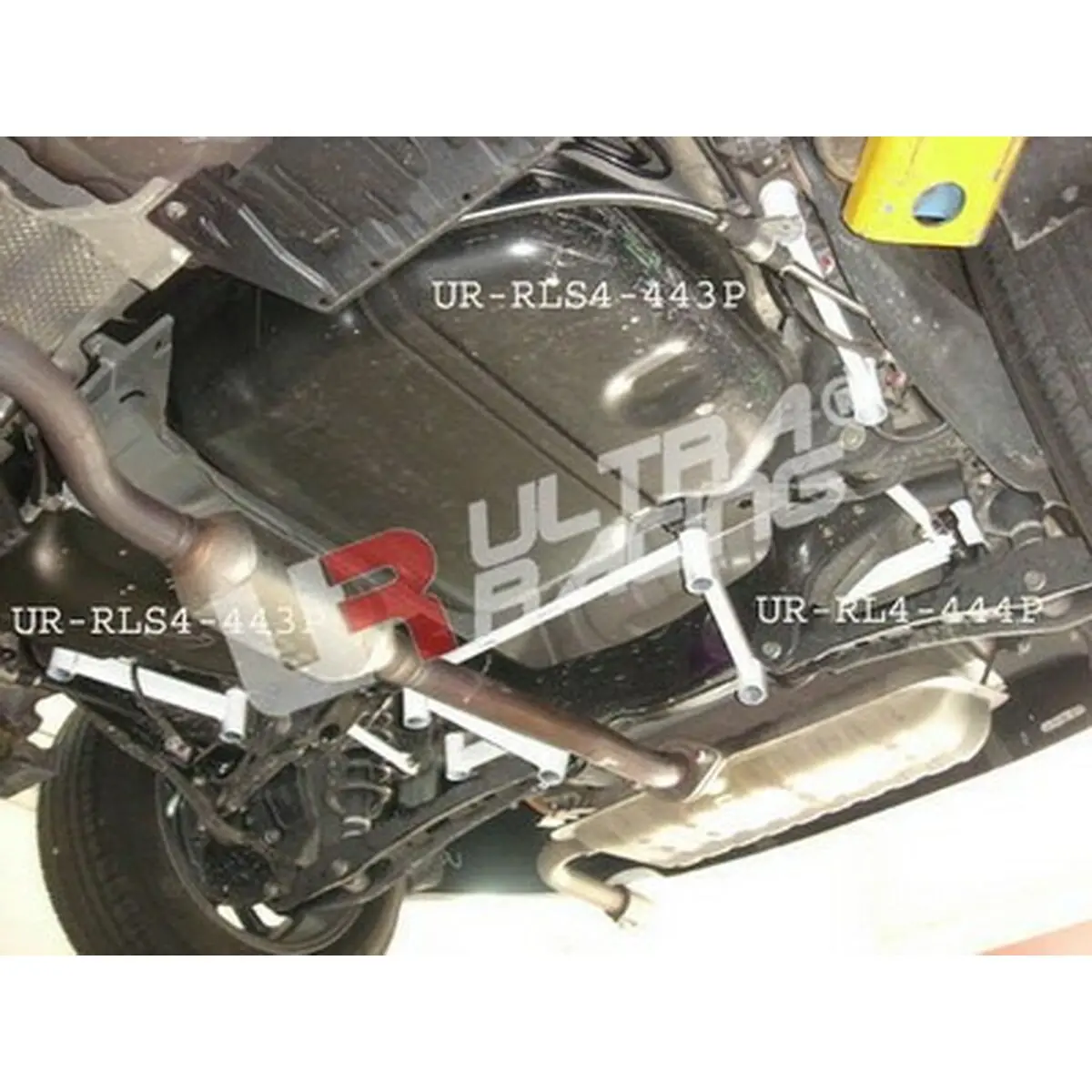 Barra De Reforço Ultra Racing Urrls4-443P 1