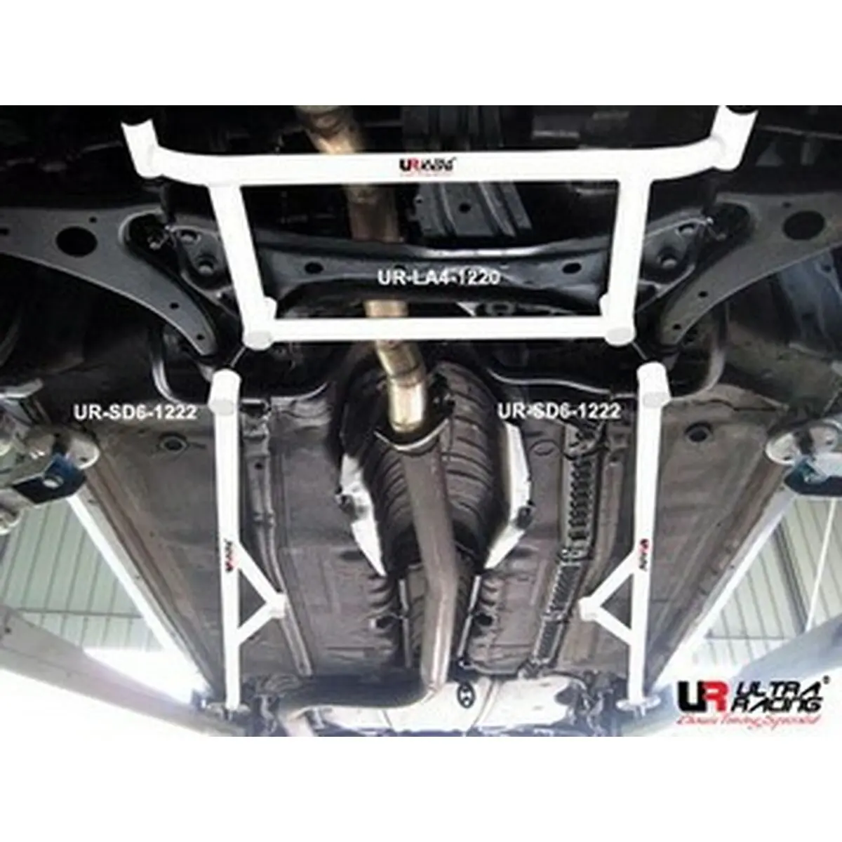 Barra De Reforço Ultra Racing Ursd6-1222 1