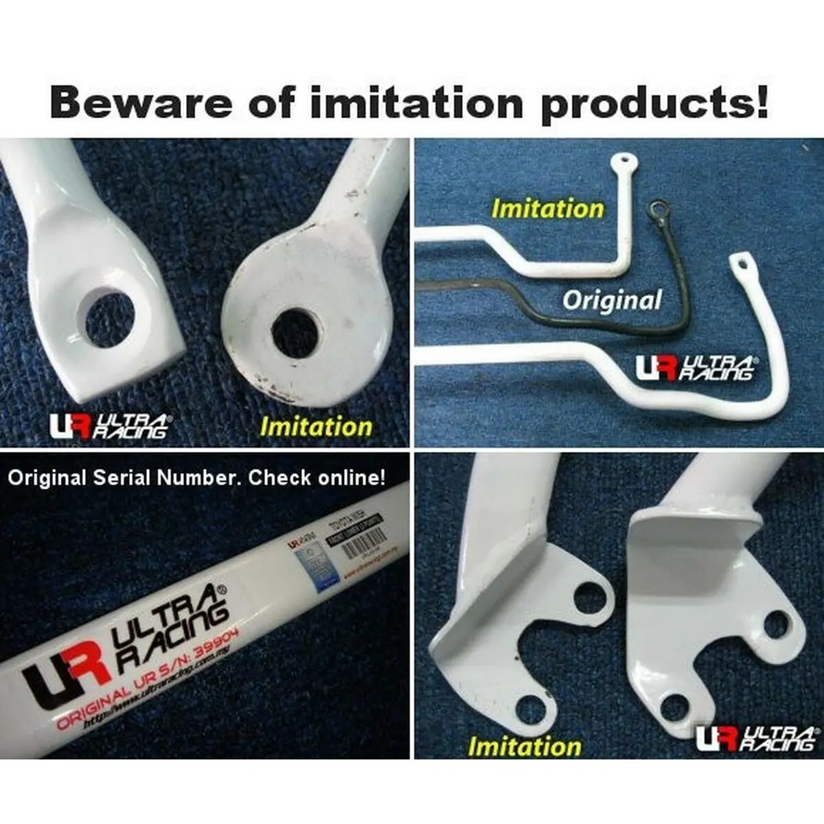 Barra De Reforço Ultra Racing Urtw2-379 2