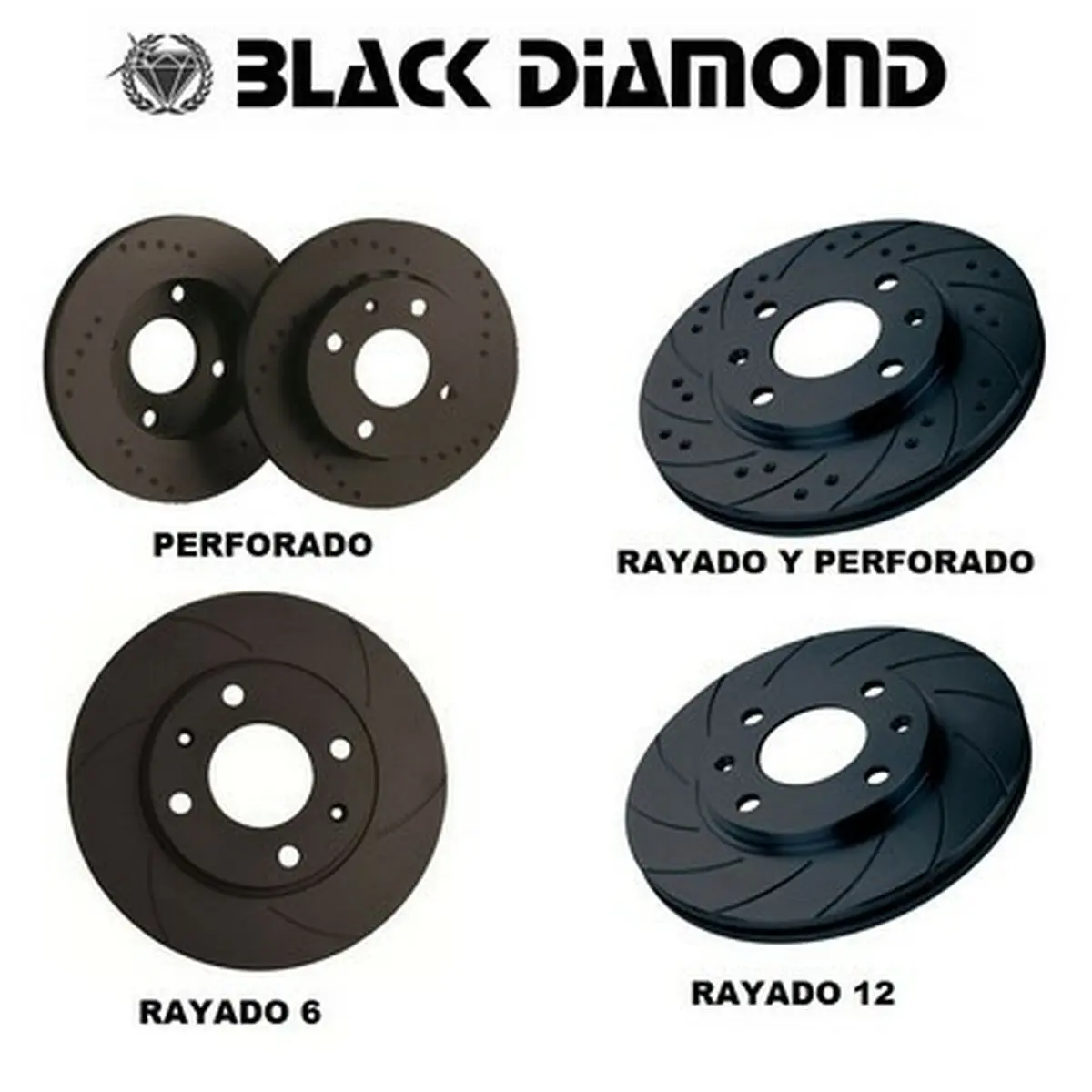 Discos De Travão Black Diamond Bdkbd1214com 2
