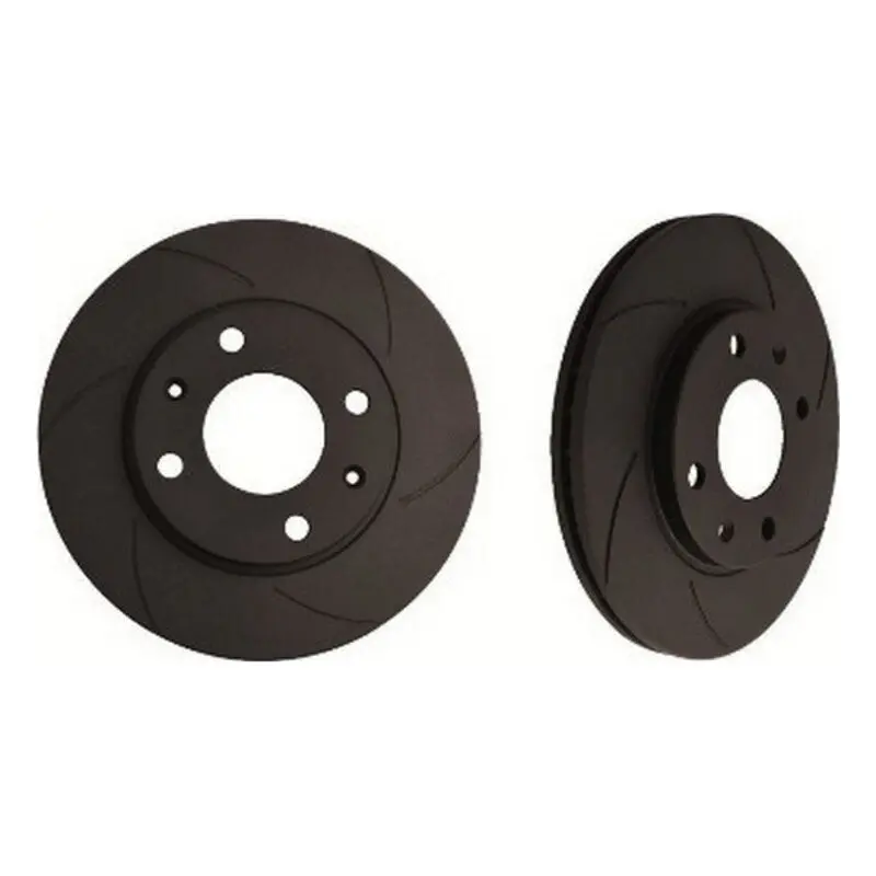 Discos De Travão Black Diamond 6Kbd1165g6 Sólido Traseiro 6 Riscas 1