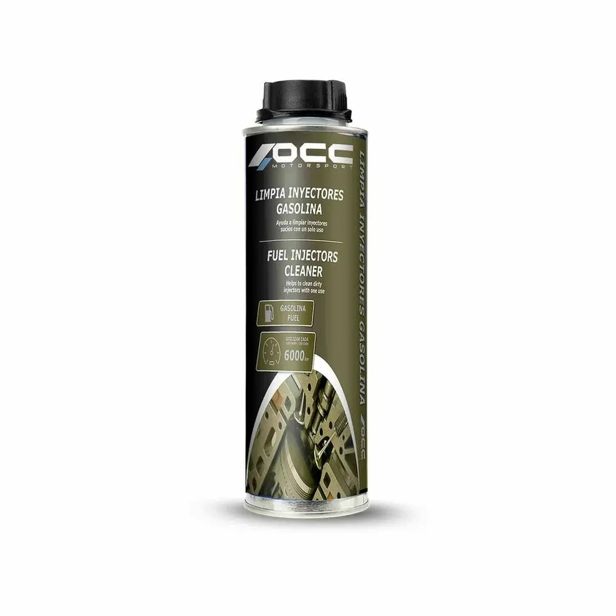Produto De Limpeza Para Injetores Gasolina Occ Motorsport Occ49003 300 Ml Gasolina 1