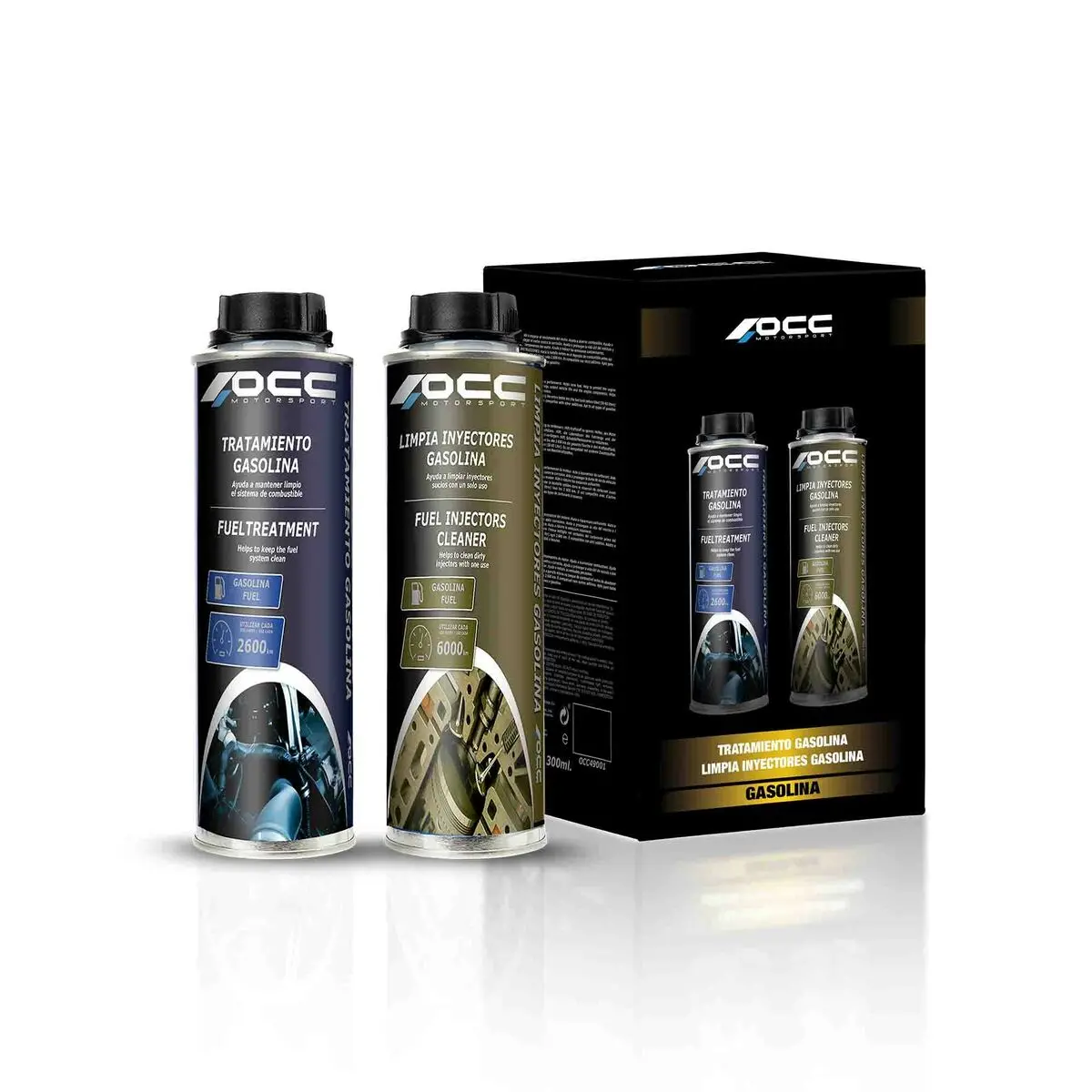 Produto De Limpeza Para Injetores Gasóleo Occ Motorsport Zocca0006 1