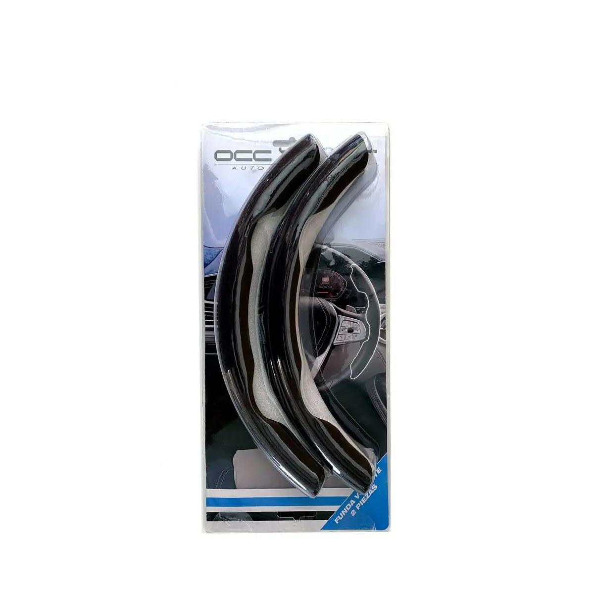 Capas Para Volante Occ Motorsport Fv0002 Preto (2 Peças) 1