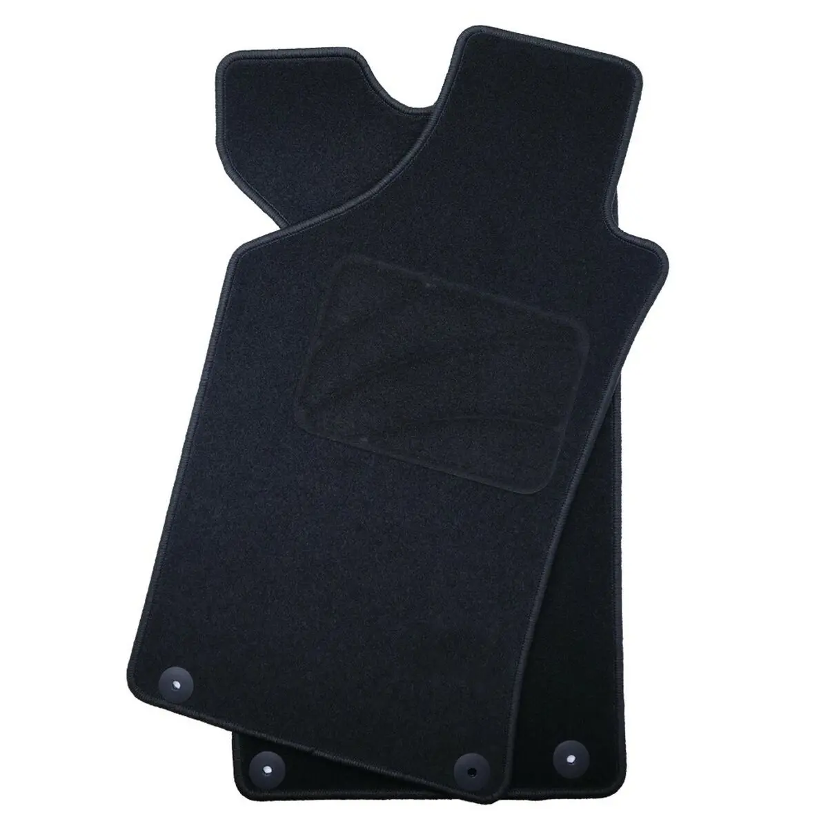 Conjunto De Tapetes De Carro Occ Motorsport Occd0001 5 Peças 2