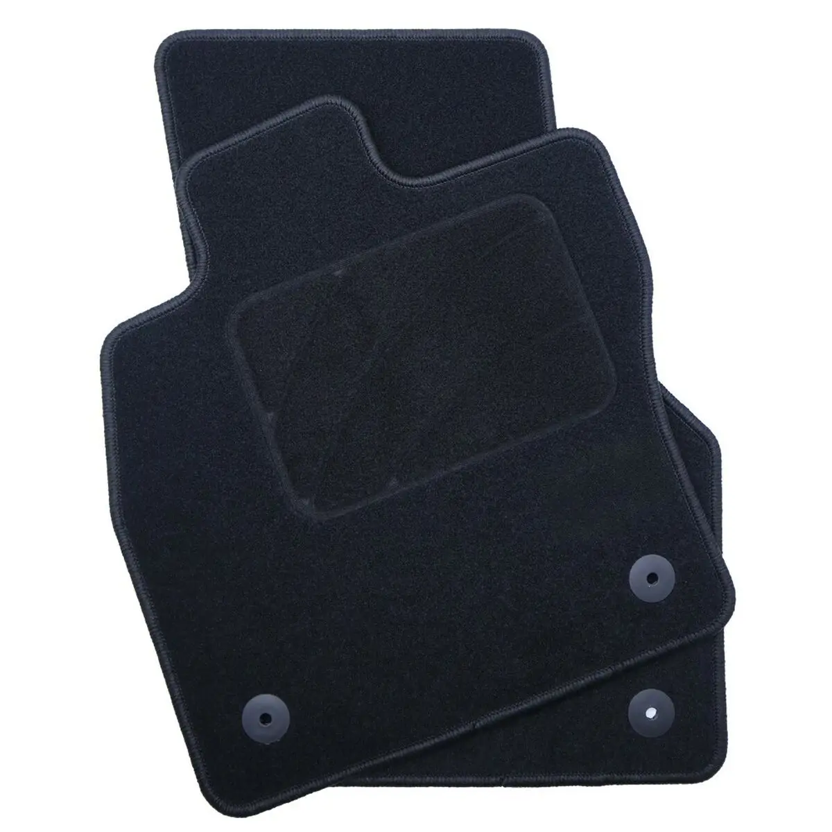 Conjunto De Tapetes De Carro Occ Motorsport Occd0008 5 Peças 2