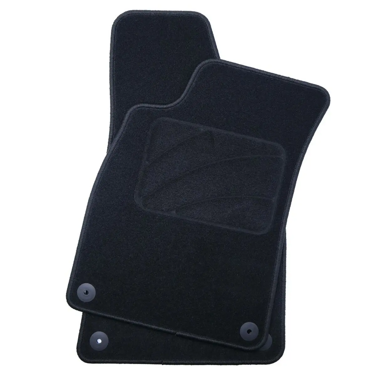 Conjunto De Tapetes De Carro Occ Motorsport Occd0012 5 Peças 2