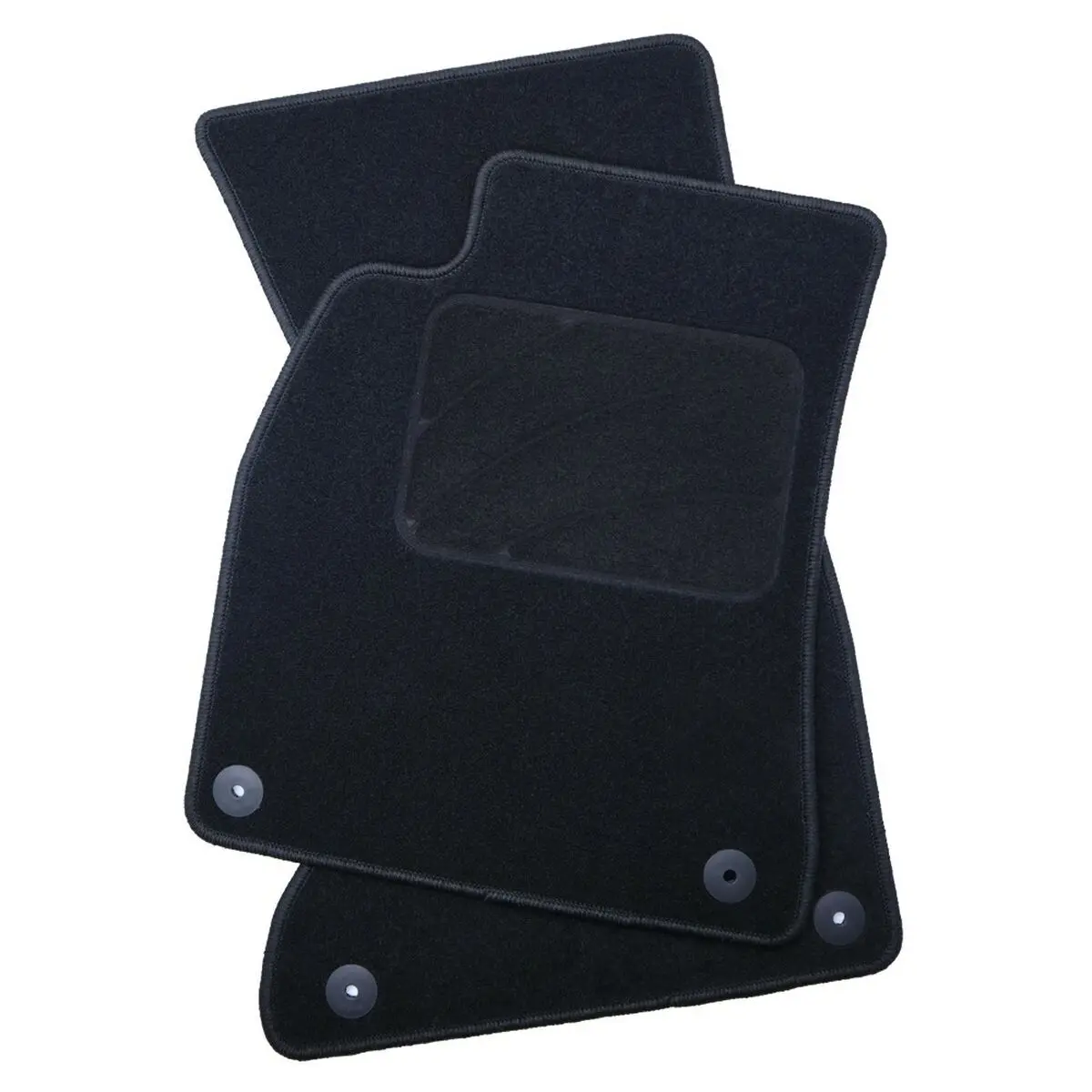 Conjunto De Tapetes De Carro Occ Motorsport Occd0017 5 Peças 1