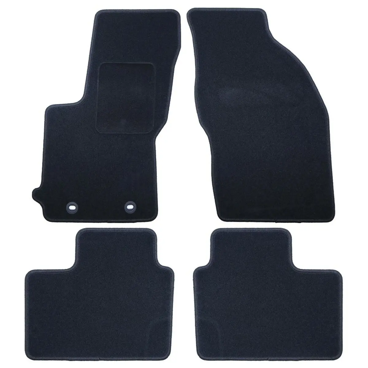 Conjunto De Tapetes De Carro Occ Motorsport Occar0006 Alfa Romeo 156 1