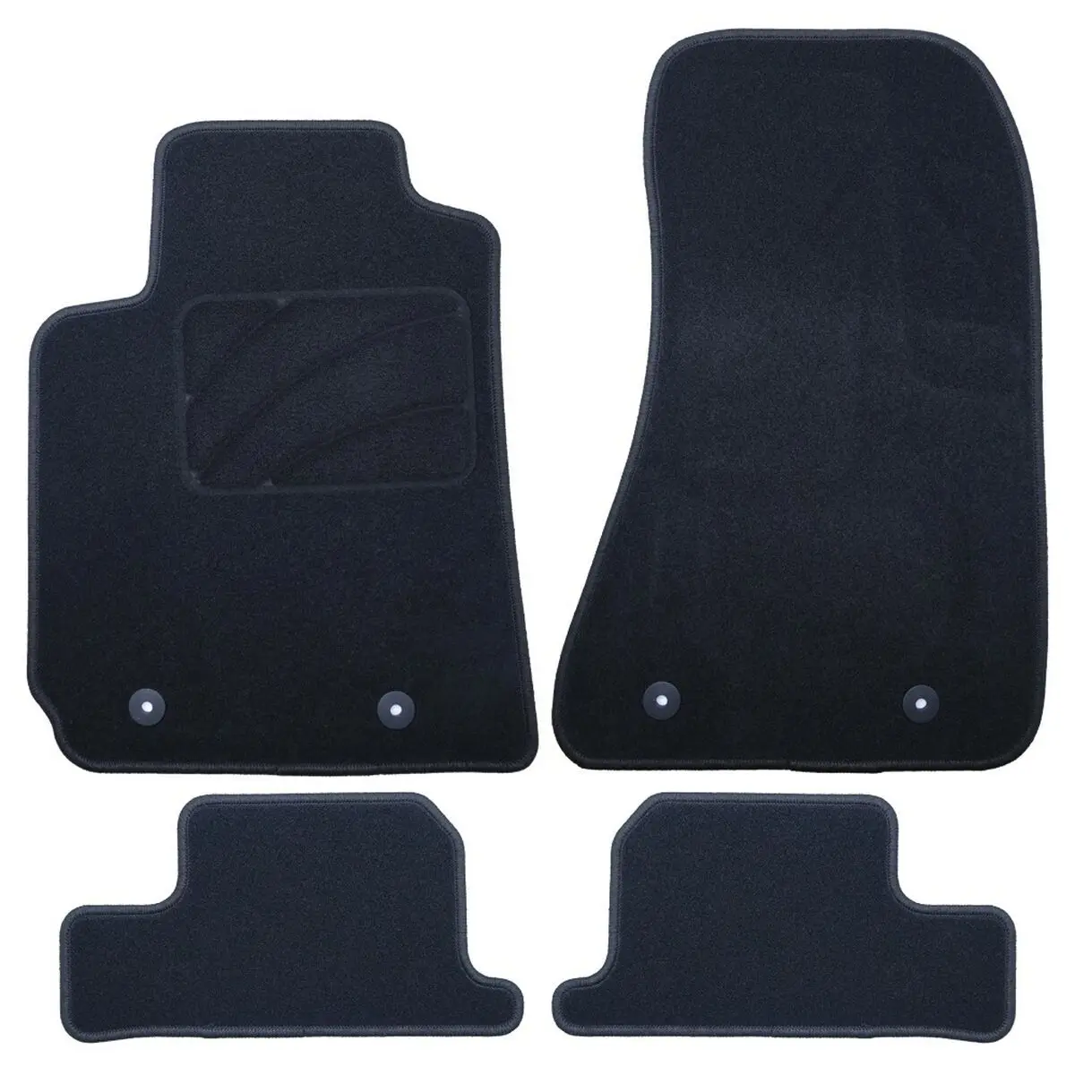 Conjunto De Tapetes De Carro Occ Motorsport Occar0010 Alfa Romeo Brera 1