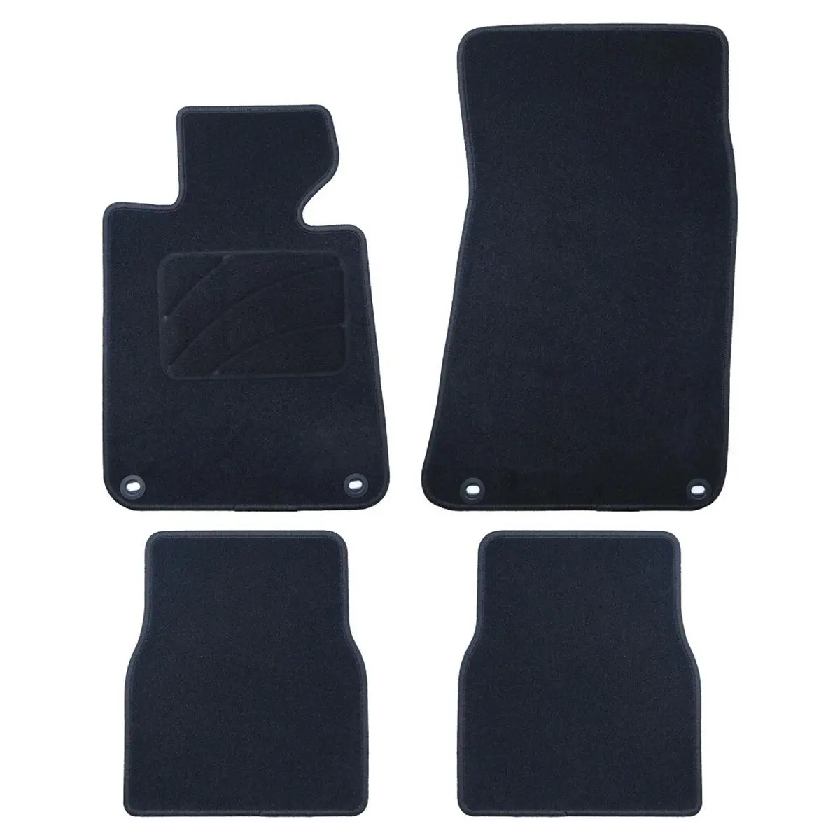 Conjunto De Tapetes De Carro Occ Motorsport Occbw0001 Bmw E30 Serie 3 1