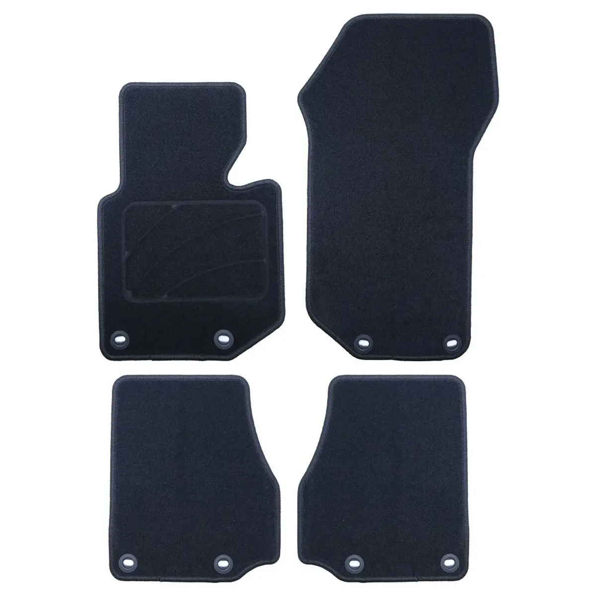 Conjunto De Tapetes De Carro Occ Motorsport Occbw0003 Bmw E36 Serie 3 Cabrio 1