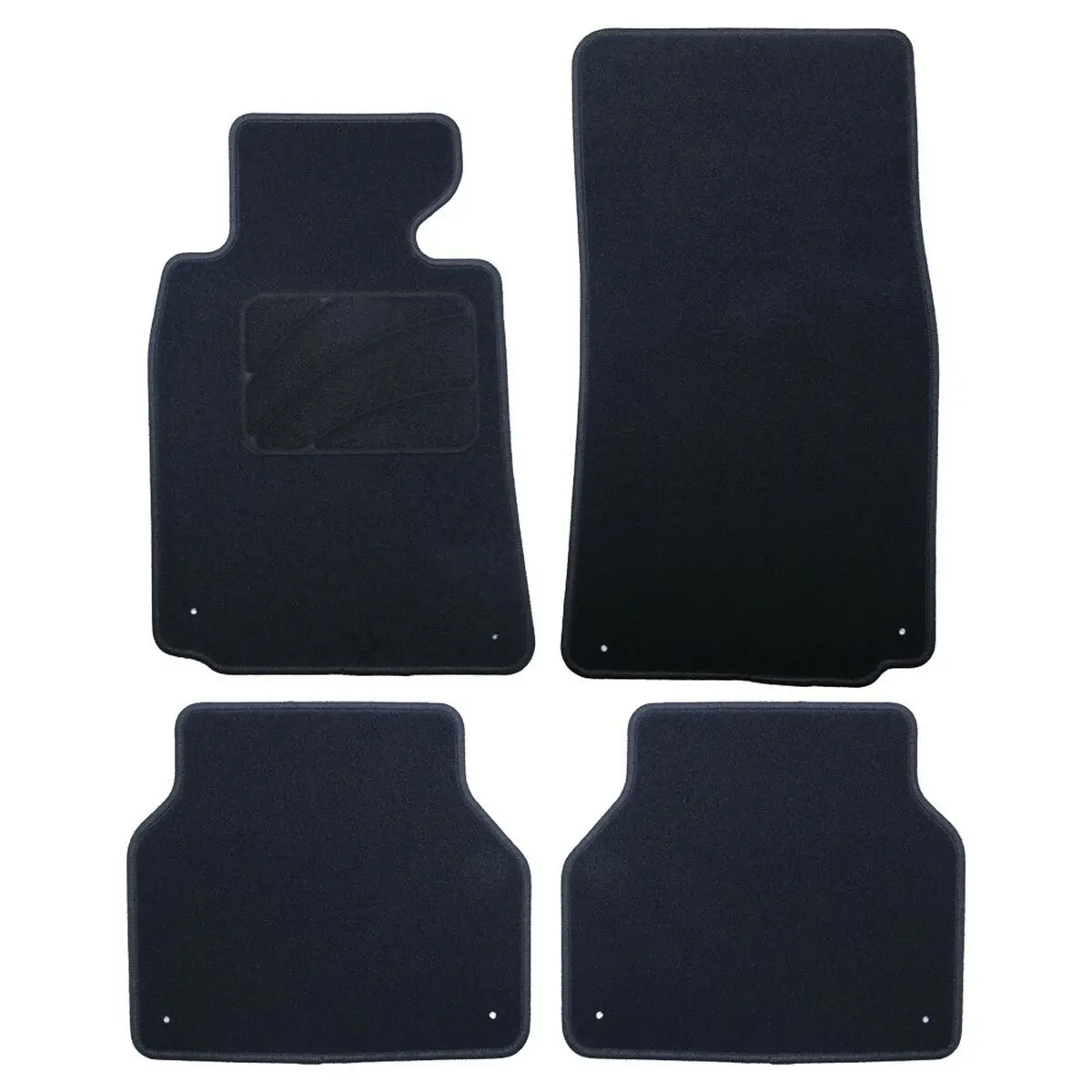 Conjunto De Tapetes De Carro Occ Motorsport Occbw0006 Bmw E39 Serie 5 Sedan Y Touring 1