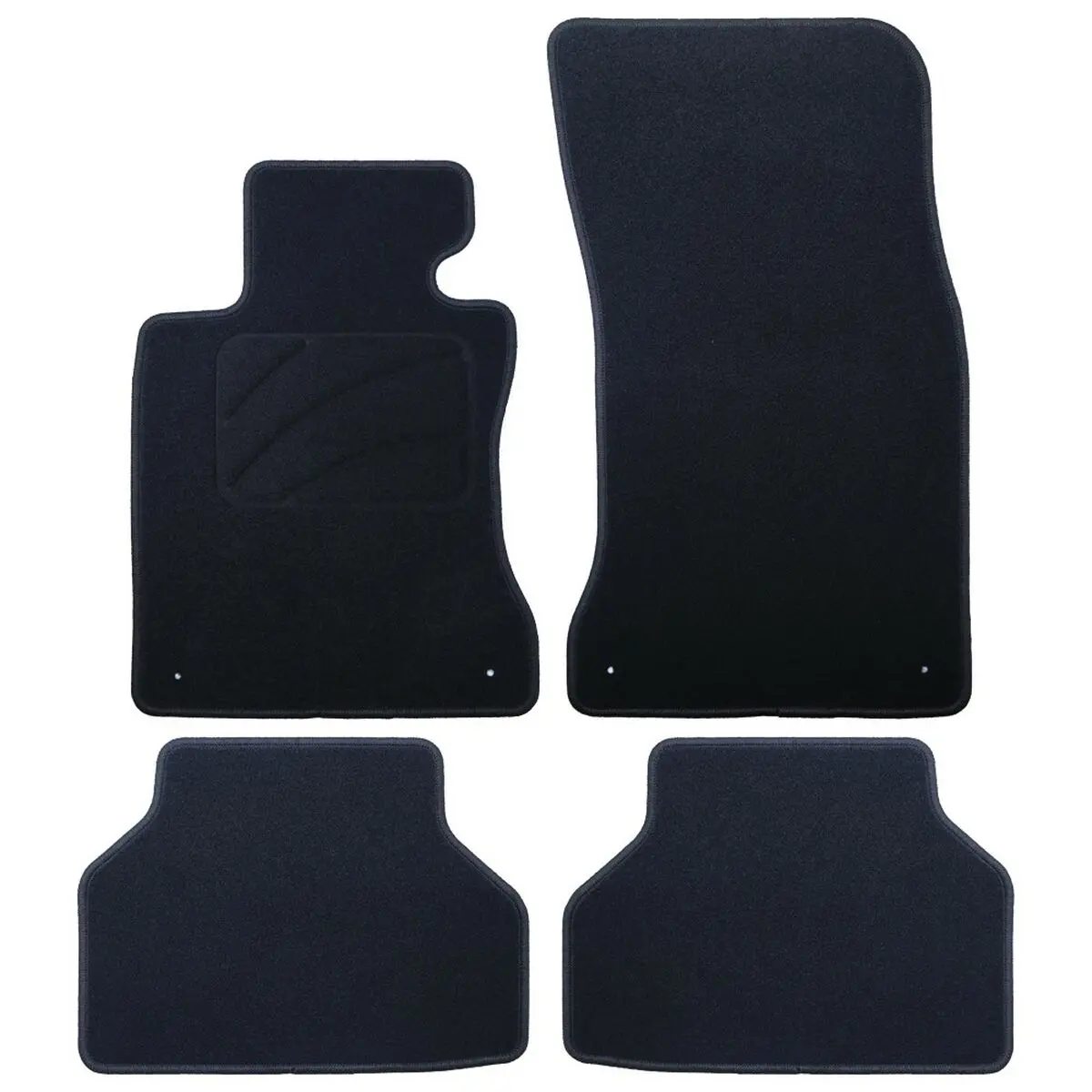 Conjunto De Tapetes De Carro Occ Motorsport Occbw0011 Bmw E60 Serie 5 1
