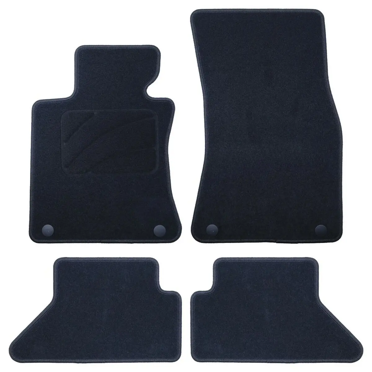 Conjunto De Tapetes De Carro Occ Motorsport Occbw0013 Bmw E63 Serie 6 Coupe 1
