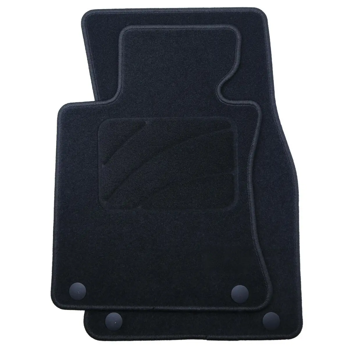 Conjunto De Tapetes De Carro Occ Motorsport Occbw0013 Bmw E63 Serie 6 Coupe 2