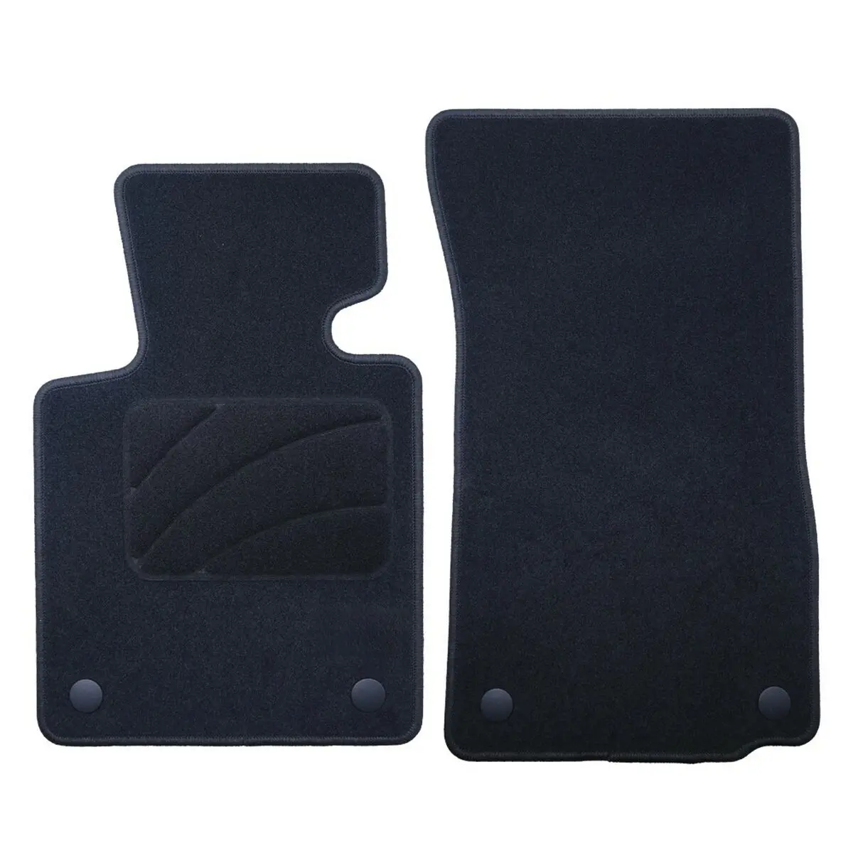 Conjunto De Tapetes De Carro Occ Motorsport Occbw0022 Bmw E85 Z4 5 Peças 1