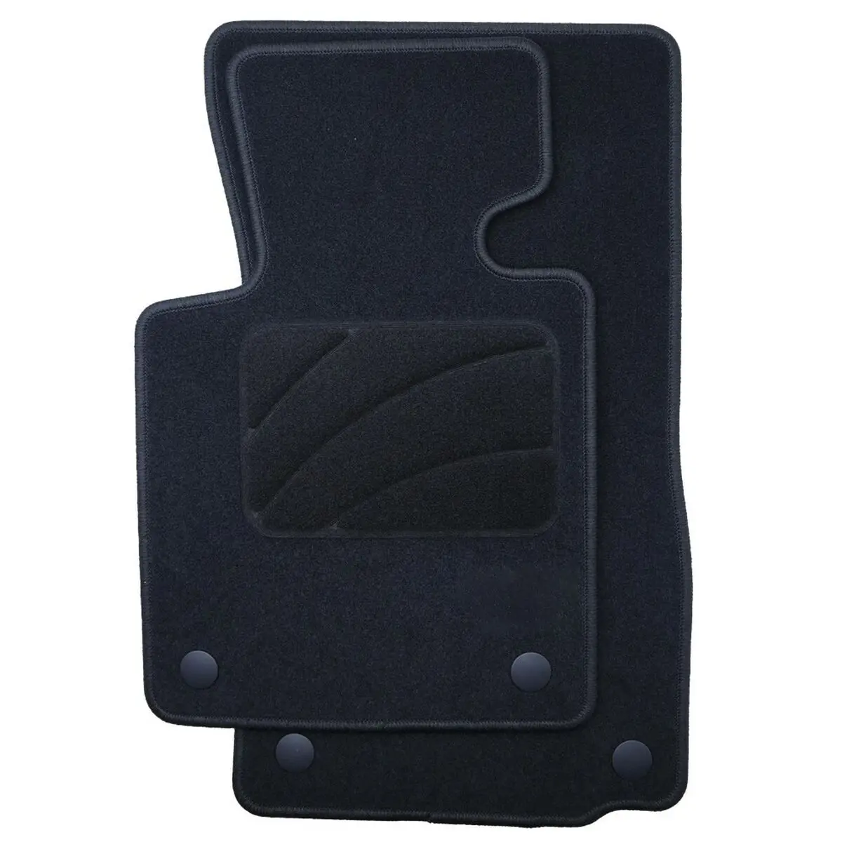 Conjunto De Tapetes De Carro Occ Motorsport Occbw0022 Bmw E85 Z4 5 Peças 2