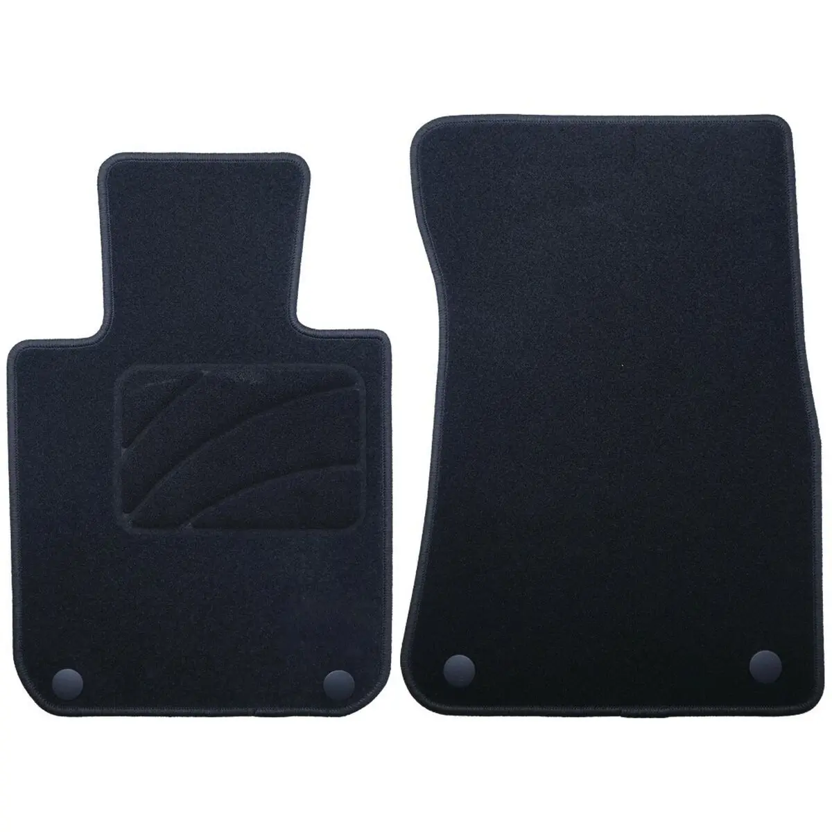 Conjunto De Tapetes De Carro Occ Motorsport Occbw0025 Bmw E89 Z4 2 Peças 1