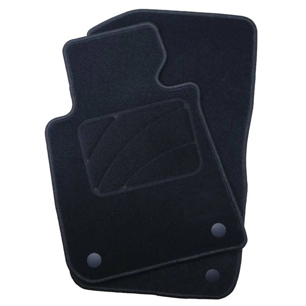 Conjunto De Tapetes De Carro Occ Motorsport Occbw0029 Bmw E93 Serie 3 Cabrio 5 Peças 2