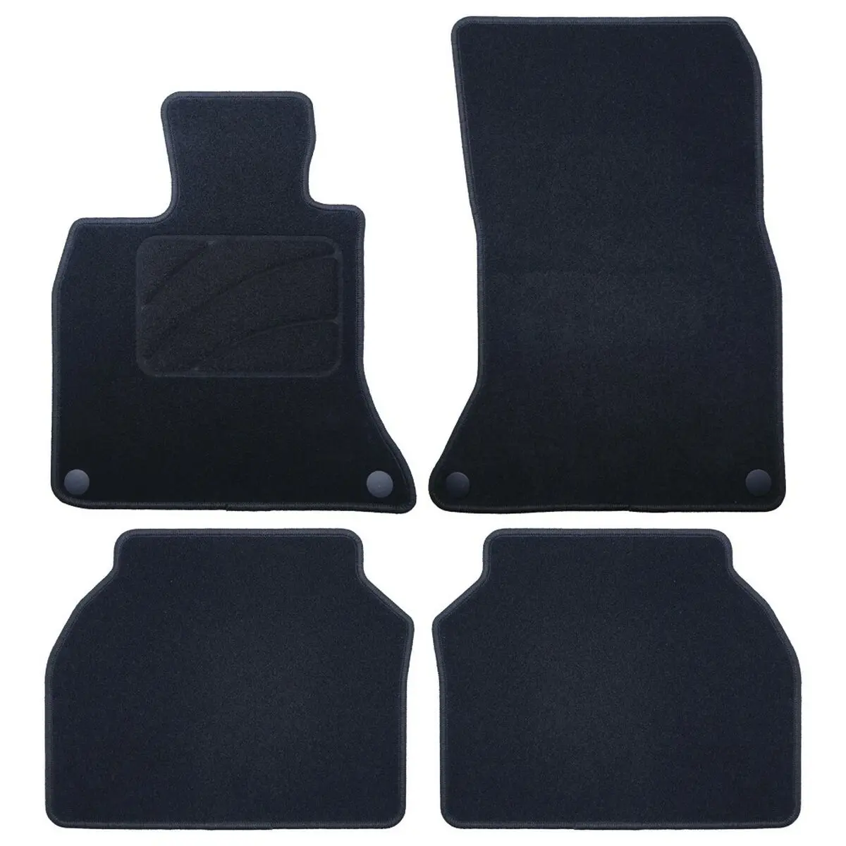 Conjunto De Tapetes De Carro Occ Motorsport Occbw0034 Bmw F07 Serie 5 Gt X-Drive 5 Peças 1