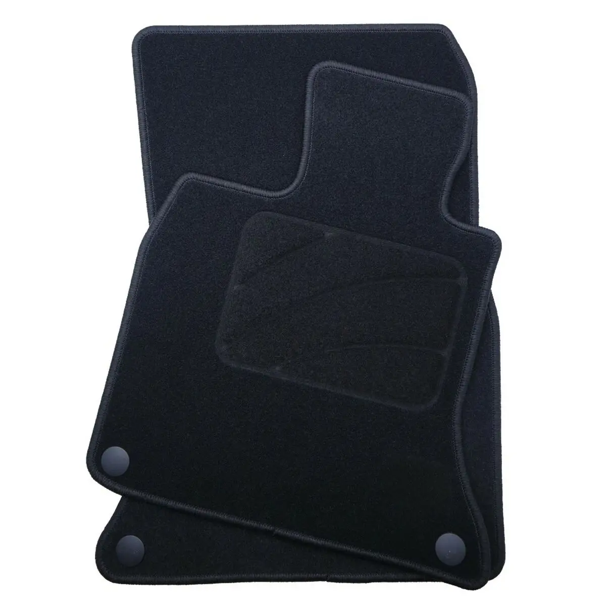 Conjunto De Tapetes De Carro Occ Motorsport Occbw0034 Bmw F07 Serie 5 Gt X-Drive 5 Peças 2