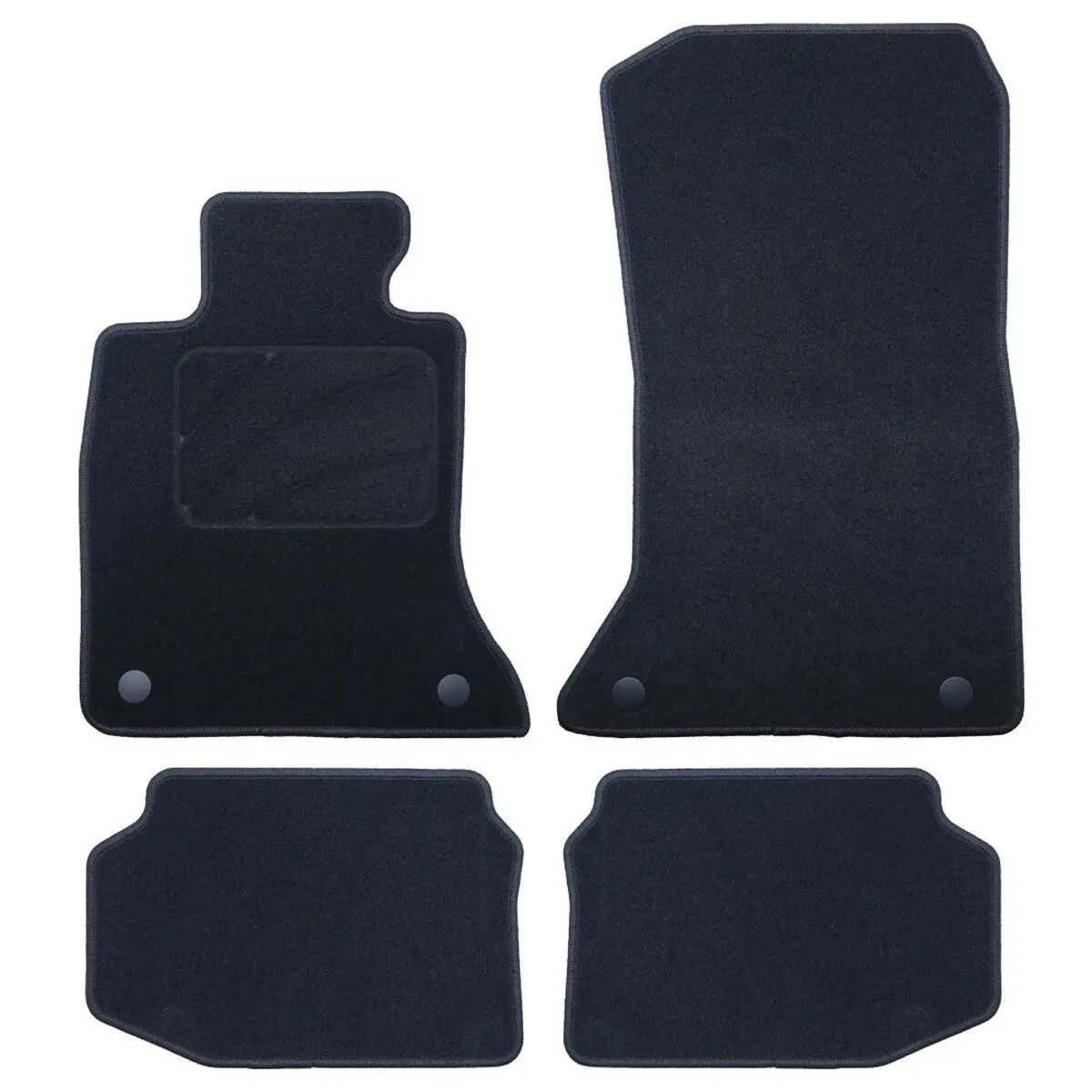 Conjunto De Tapetes De Carro Occ Motorsport Occbw0035 Bmw F10 Serie 5 Sedan 5 Peças 1