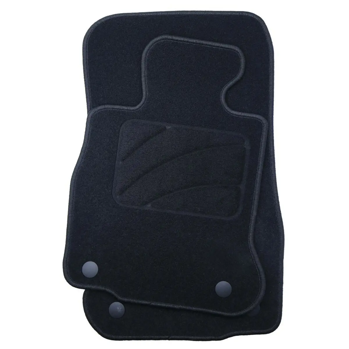 Conjunto De Tapetes De Carro Occ Motorsport Occbw0040 Bmw F13 Serie 6 Coupe 5 Peças 2