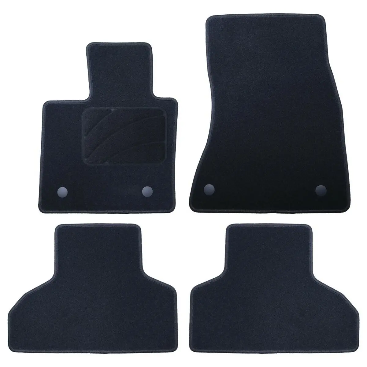 Conjunto De Tapetes De Carro Occ Motorsport Occbw0041 Bmw F15 X5 5 Peças 1