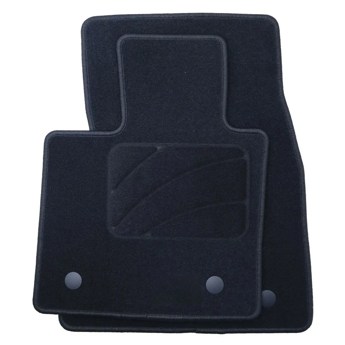 Conjunto De Tapetes De Carro Occ Motorsport Occbw0041 Bmw F15 X5 5 Peças 2