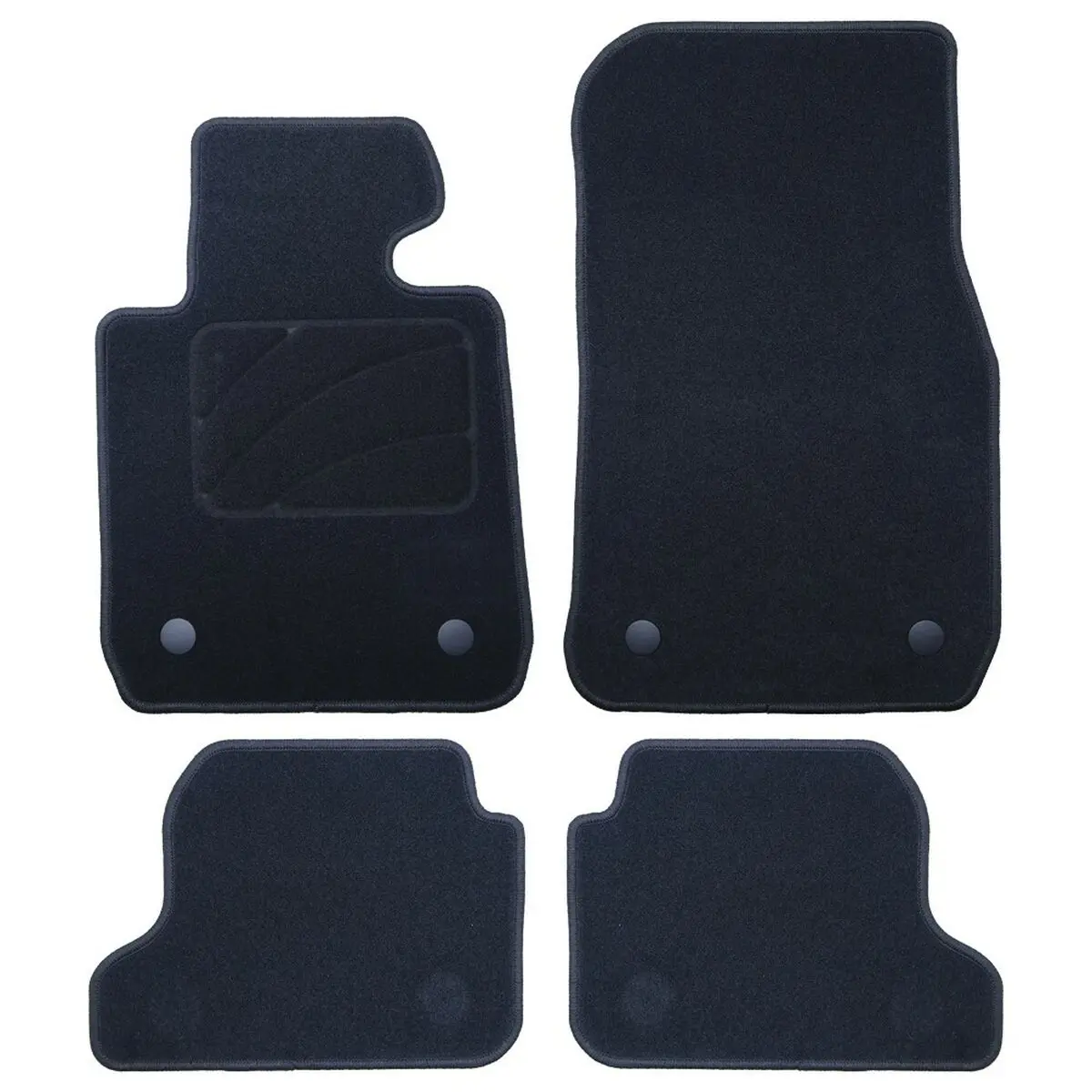 Conjunto De Tapetes De Carro Occ Motorsport Occbw0045 Bmw F22 Serie 2 Coupe 5 Peças 1