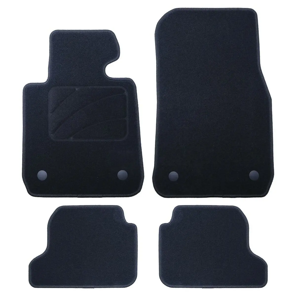 Conjunto De Tapetes De Carro Occ Motorsport Occbw0046 Bmw F23 Serie 2 Cabrio 5 Peças 1