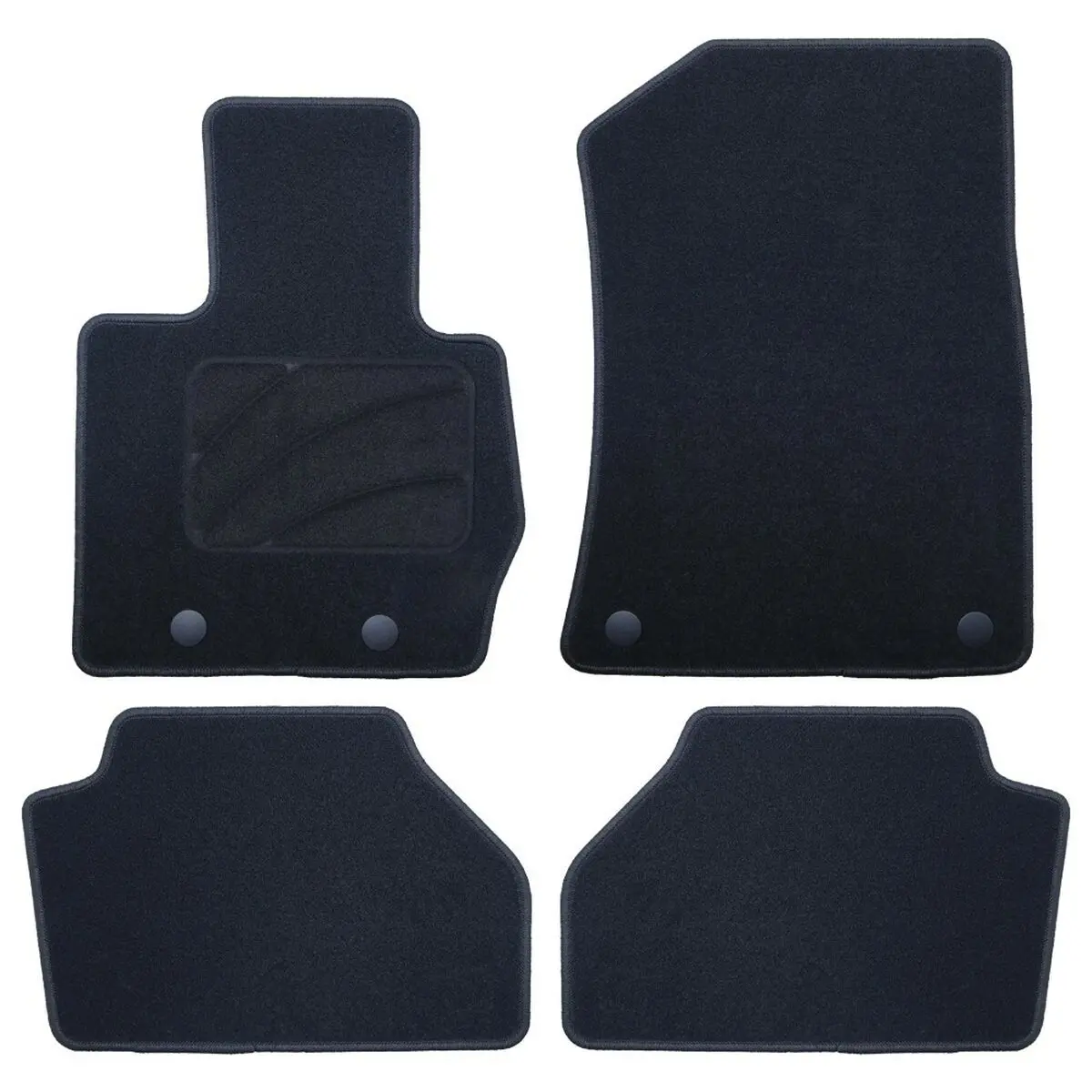 Conjunto De Tapetes De Carro Occ Motorsport Occbw0047 Bmw F25 X3 5 Peças 1