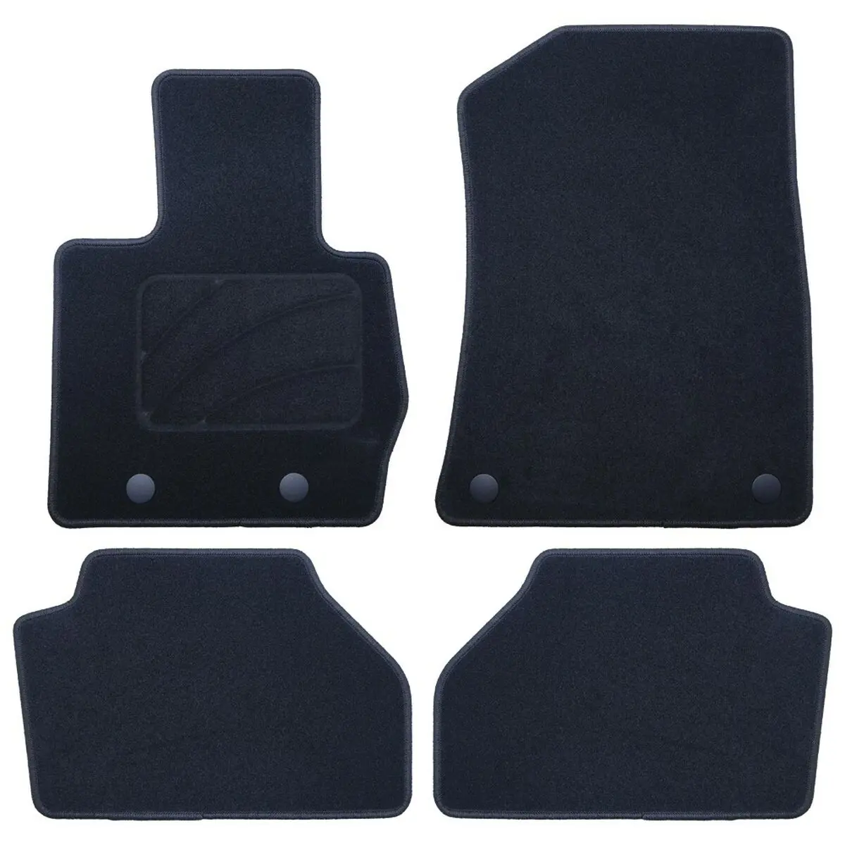 Conjunto De Tapetes De Carro Occ Motorsport Occbw0048 Bmw F26 X4 5 Peças 1