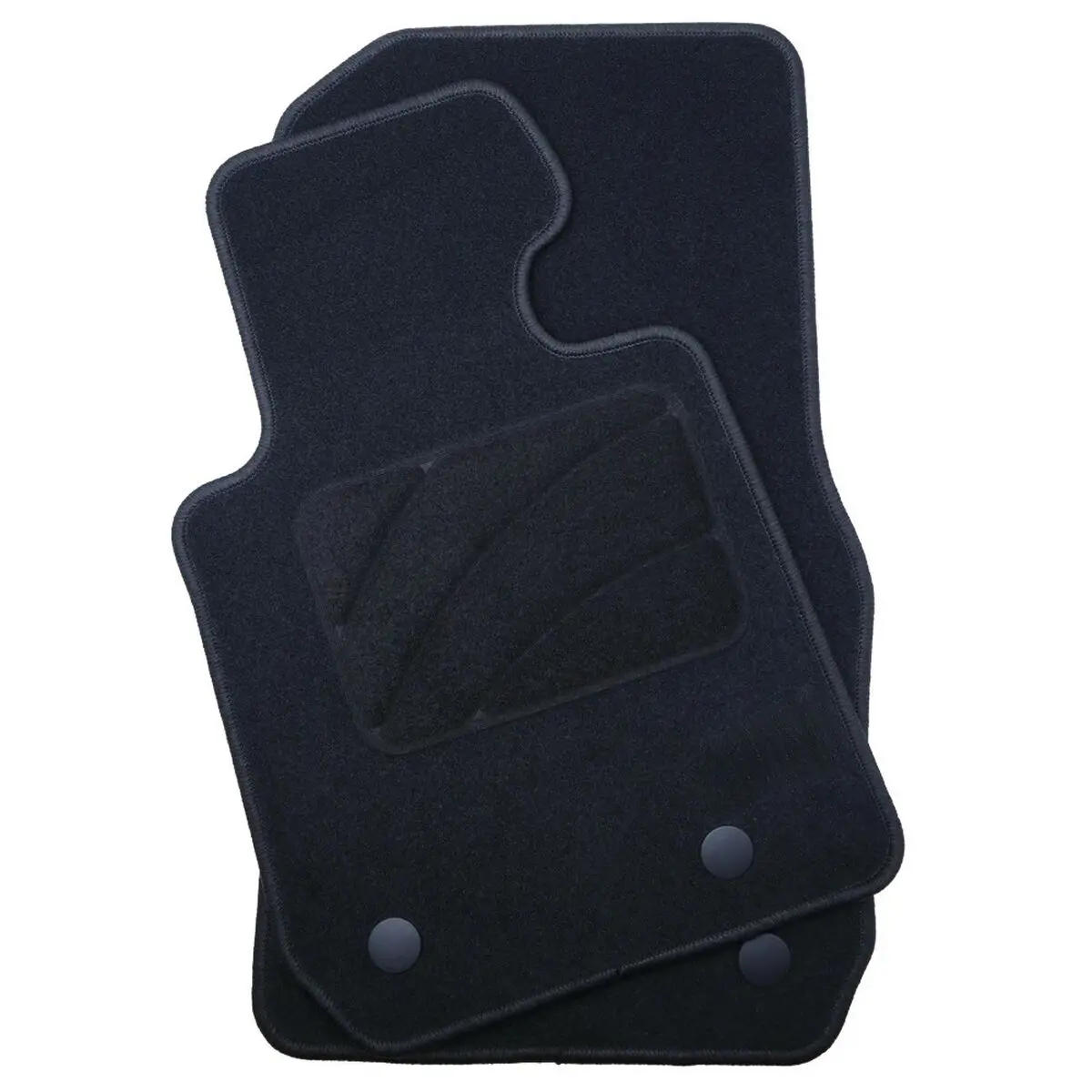 Conjunto De Tapetes De Carro Occ Motorsport Occbw0049 Bmw F30 Serie 3 Sedan 5 Peças 2