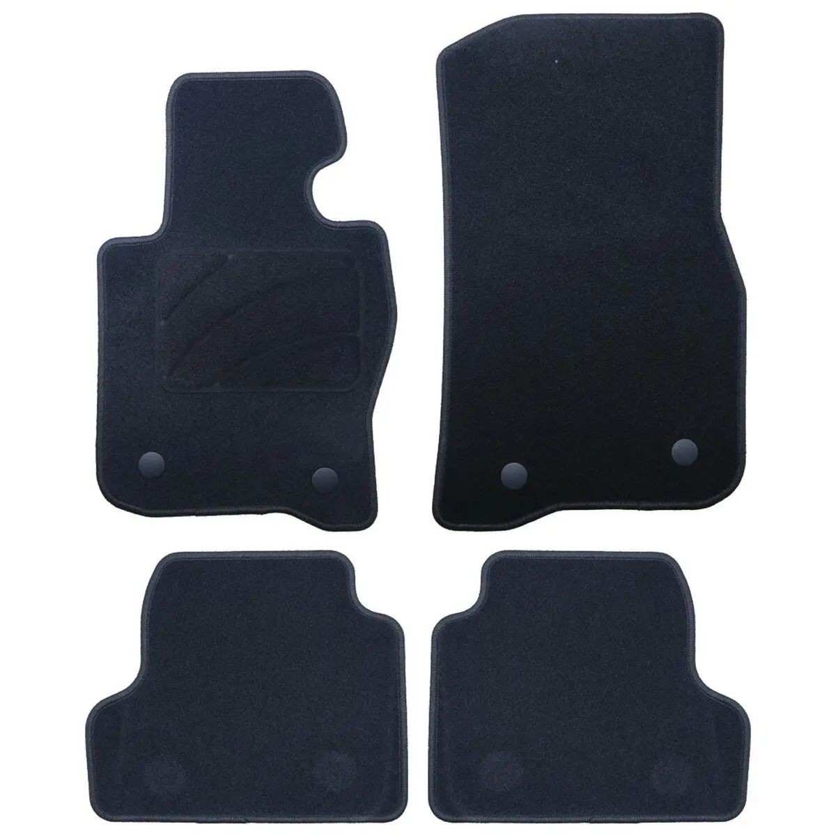 Conjunto De Tapetes De Carro Occ Motorsport Occbw0051 Bmw F32 Serie 4 Coupe 5 Peças 1