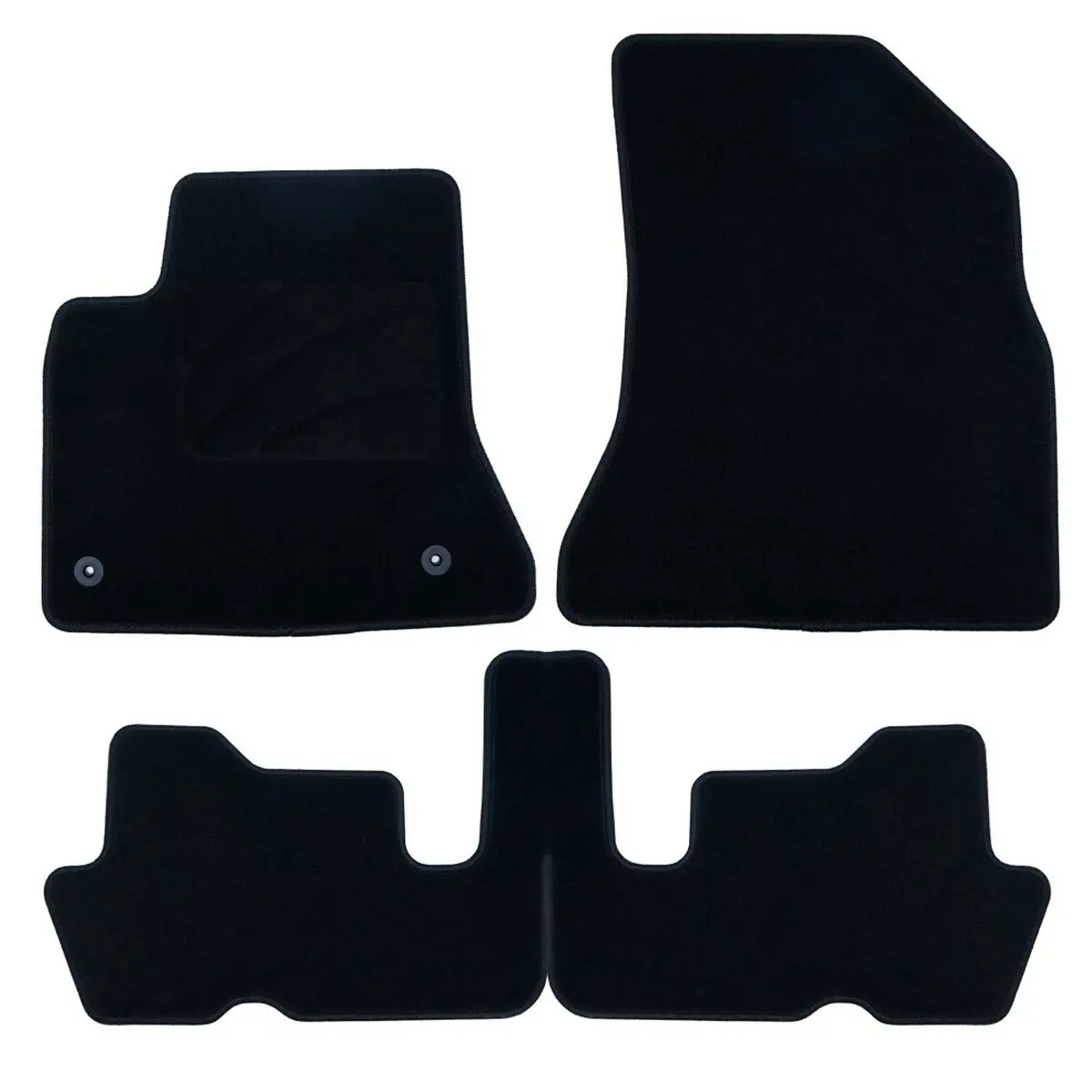 Tapetes De Automóvel Para Citröen C4 Picasso (2006-2013) 1
