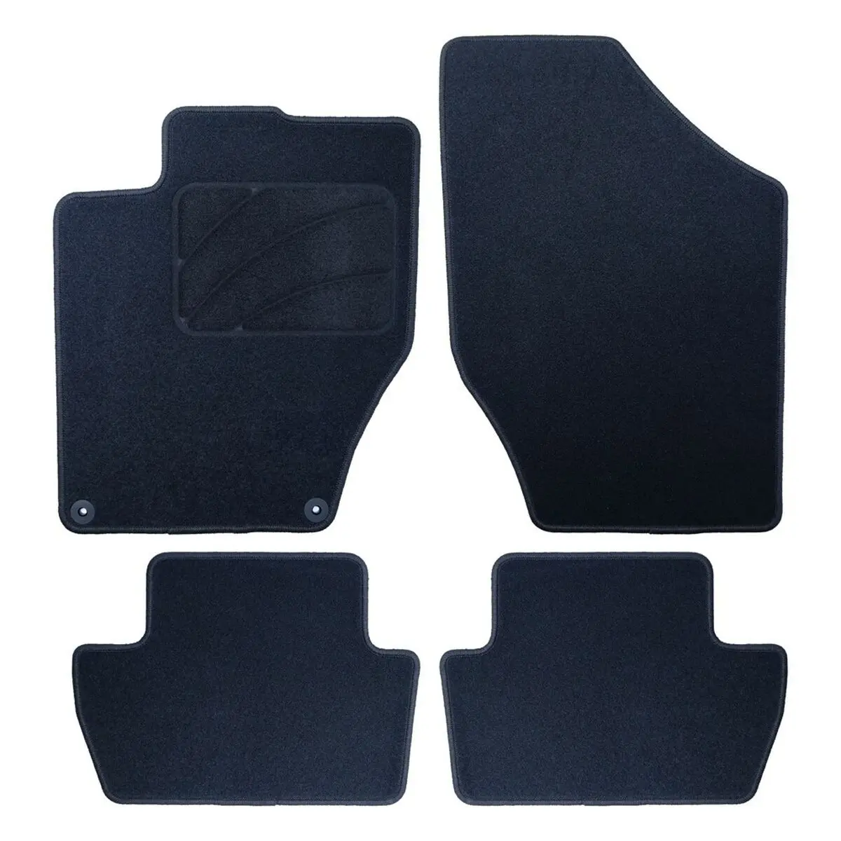 Conjunto De Tapetes De Carro Occ Motorsport Occct0030 Citroen Ds4 5 Peças 1