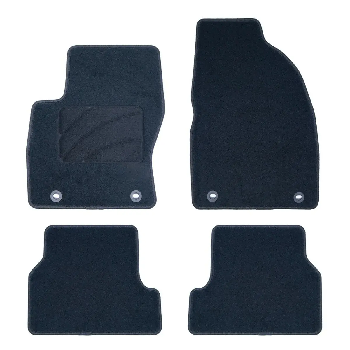 Tapete Para O Carro Occ Motorsport Occfd0018 Preto 1
