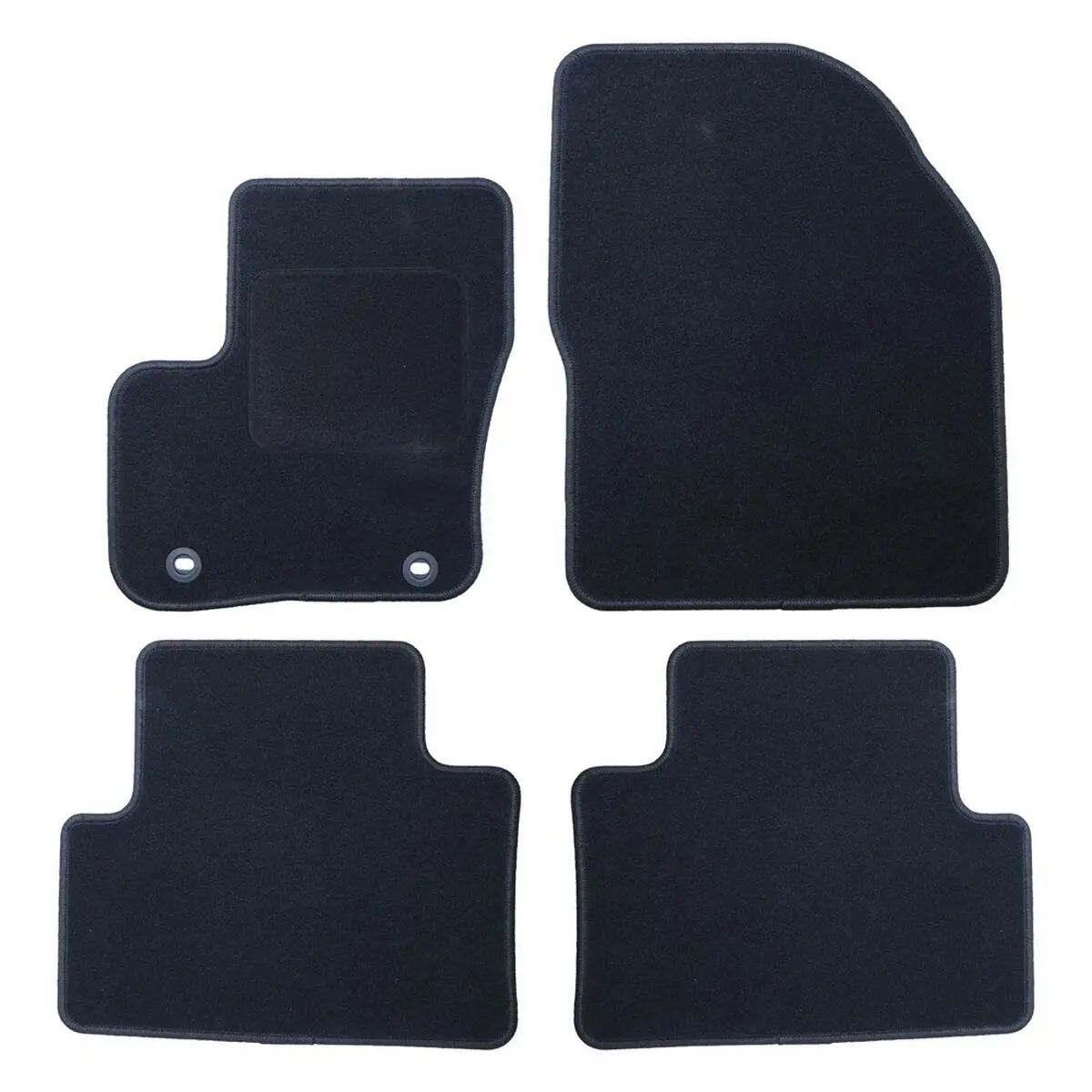 Conjunto De Tapetes De Carro Occ Motorsport Occfd0027 Ford Kuga I 5 Peças 1