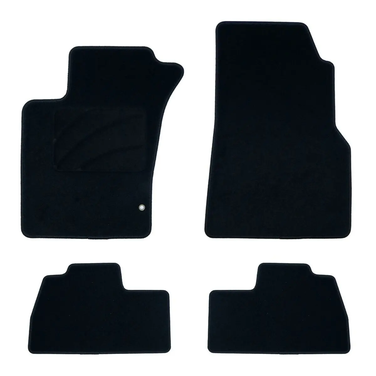 Conjunto De Tapetes De Carro Occ Motorsport Occmc0047 Mercedes W163 Clase M Preto 5 Peças 1