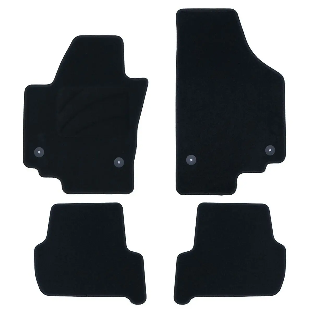 Tapetes De Automóvel Para Seat Altea (2006-2015) 1